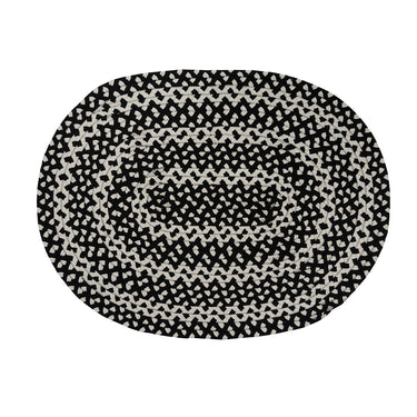 Blacksburg Braided Oval Rug 32